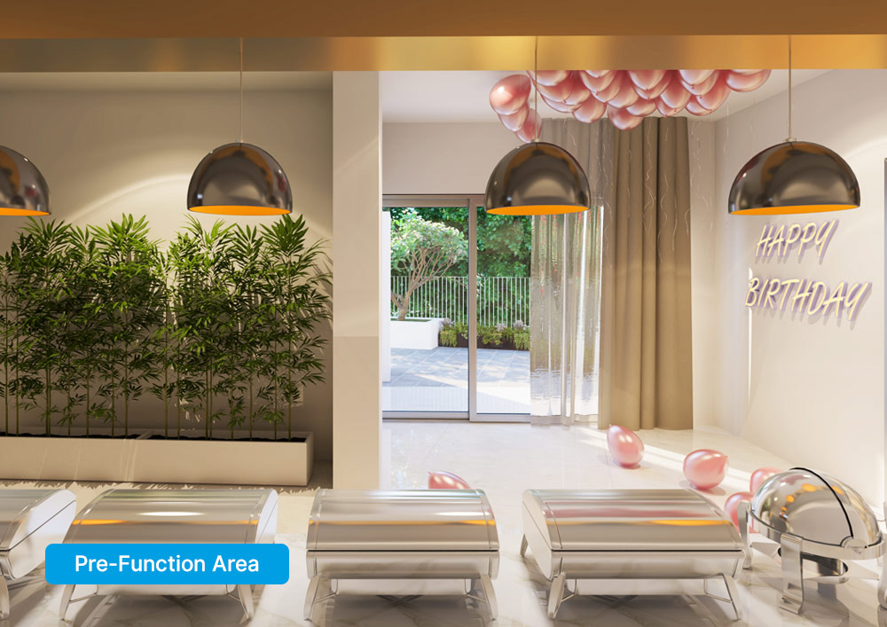 Swimming pool and lifestyle amenities – Nikunjam The Summit