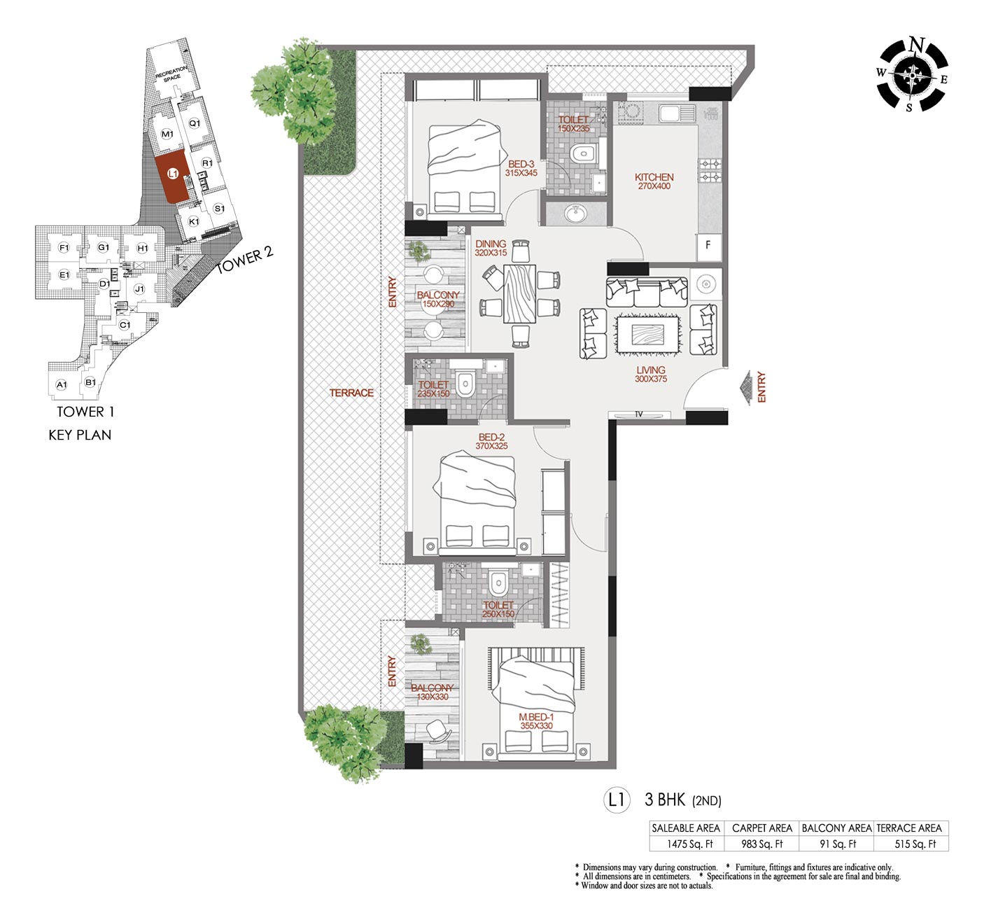 Elegant living spaces – Villaments in Trivandrum