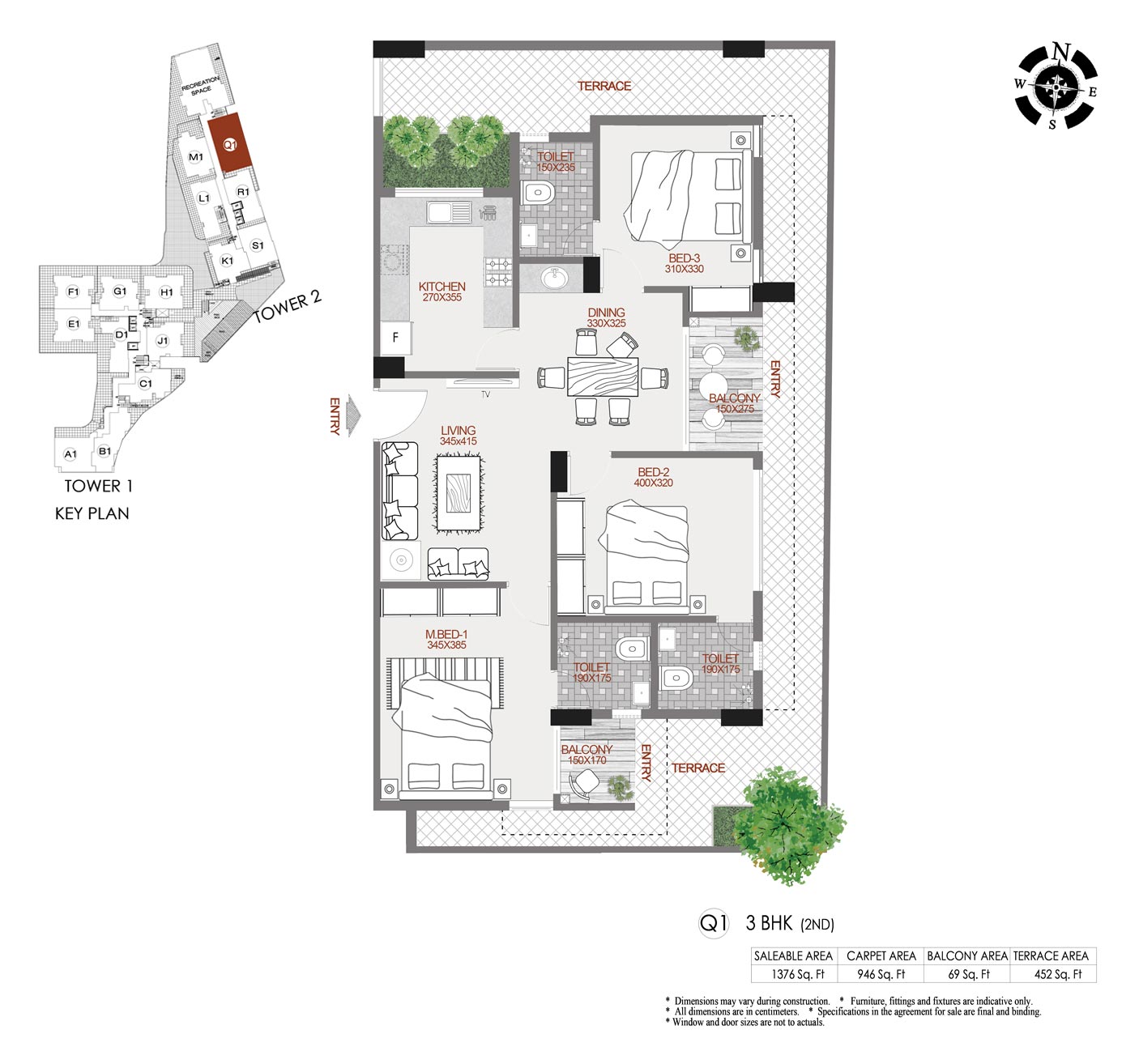 Elegant living spaces – Villaments in Trivandrum